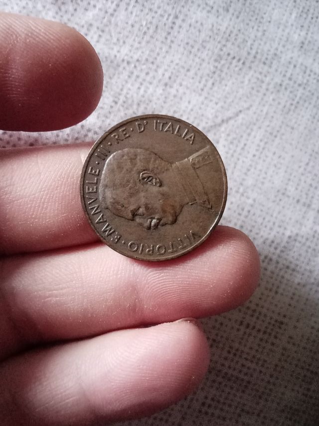 5 Centesimi Italia 1918