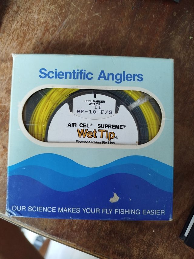 Línea Mosca Scientific Anglers WF-10-F/S