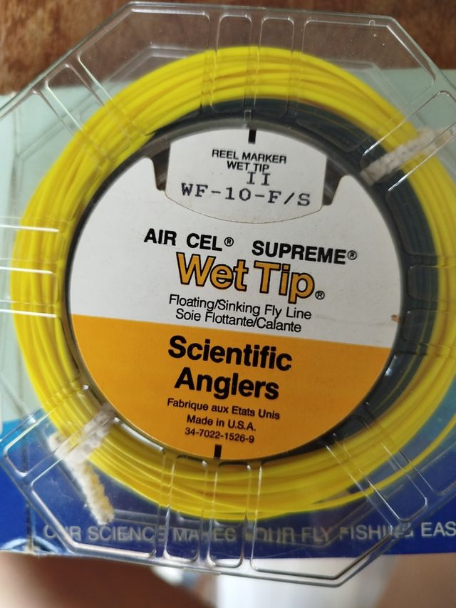 Línea Mosca Scientific Anglers WF-10-F/S