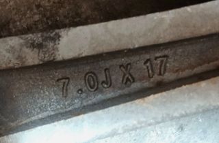 Llantas Hyundai Kona 17"