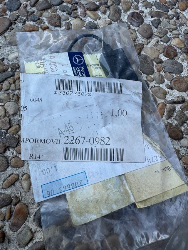 Condensador Mercedes 300 A 0001569700