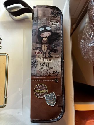 Funda flauta Anekke vintage