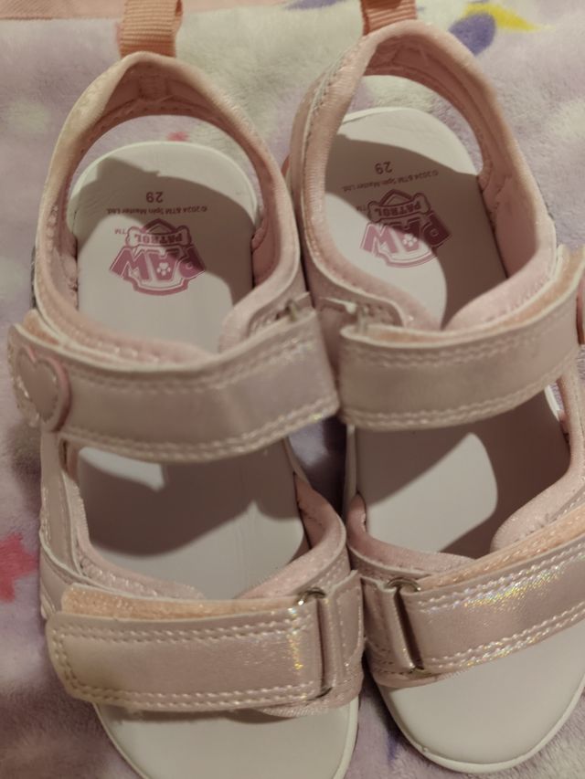 Sandalias Paw Patrol niña rosa - 29