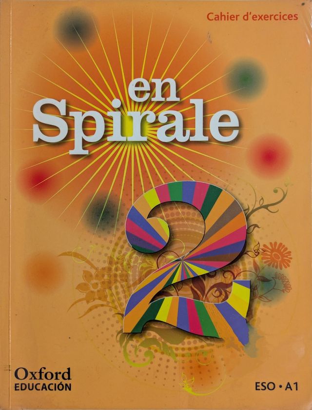 En Spirale 2º ESO Cuaderno de Ejercicios (Frenc...