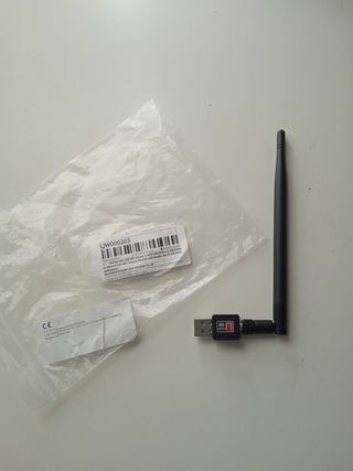 Adaptador Wifi USB con antena