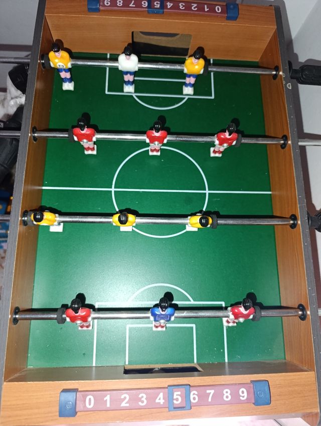 Futbolín de mesa