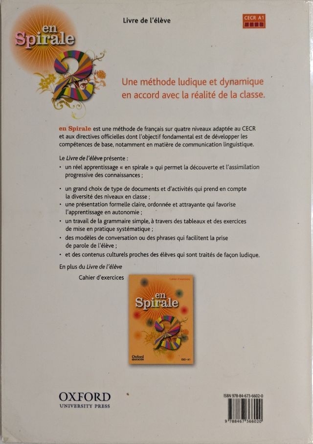 En Spirale 2. Livre de l'élève