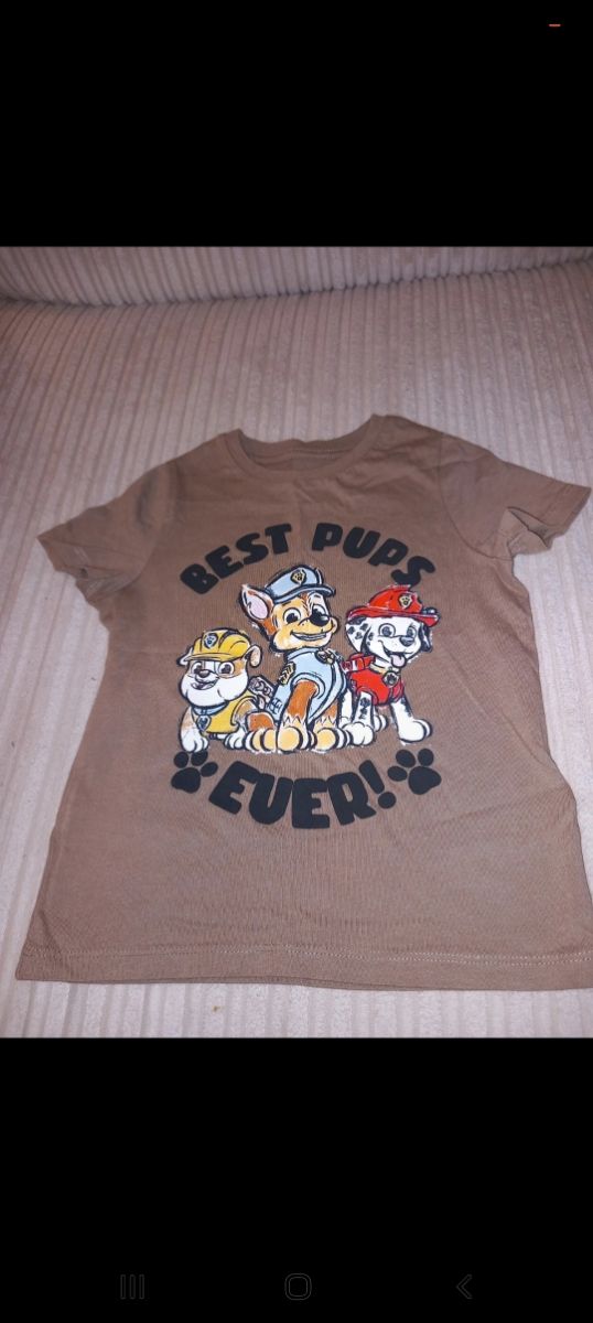 Paw patrol tshirt 92cm perfect age 2-3
