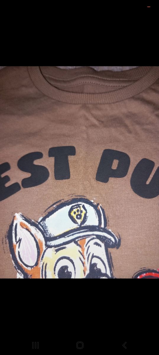 Paw patrol tshirt 92cm perfect age 2-3