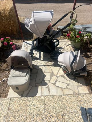 Cochecito bebé 3 piezas