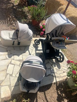 Cochecito bebé 3 piezas