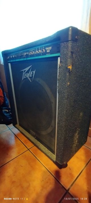 Amplificador de bajo Peavey TKO 80 