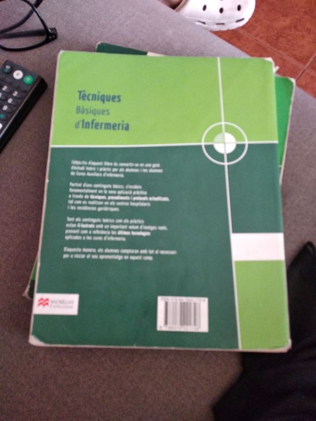 Tècniques bàsiques d'infermeria Grau Mitjá (Enf...