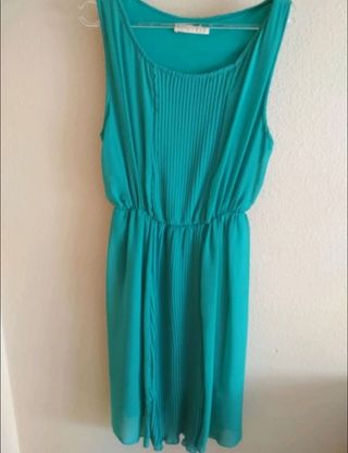 Vestido turquesa SENSE talla L