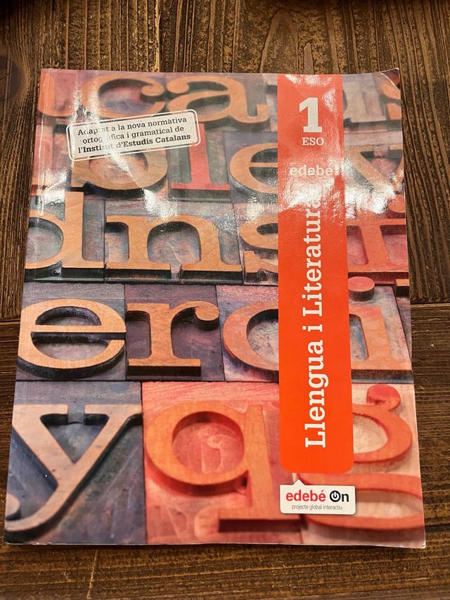 LLENGUA I LITERATURA 1