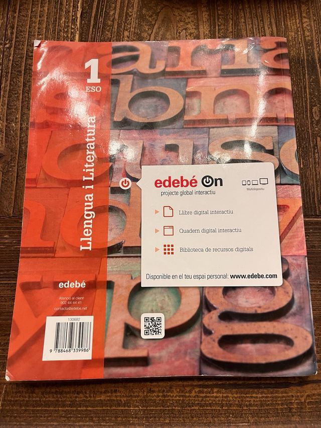 LLENGUA I LITERATURA 1