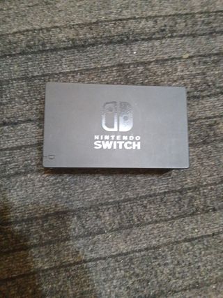 Nintendo Switch + accesorios
