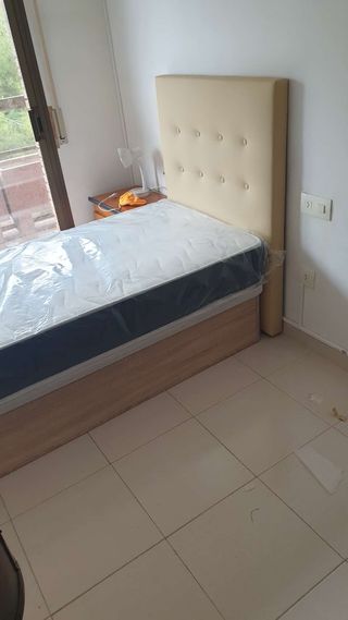 Canapé cama 90cm + colchón