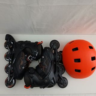 Patines Oxelo + Casco
