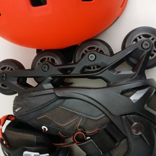 Patines Oxelo + Casco