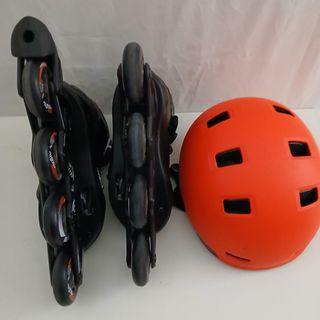 Patines Oxelo + Casco