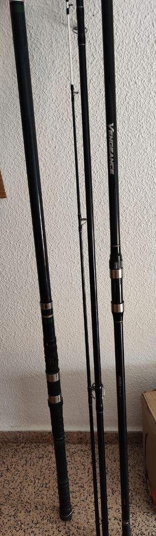Cañas de pescar nueva 