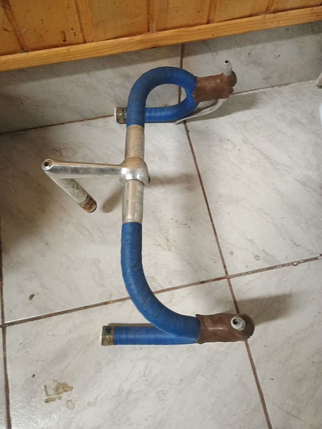 Manubrio bici corsa vintage