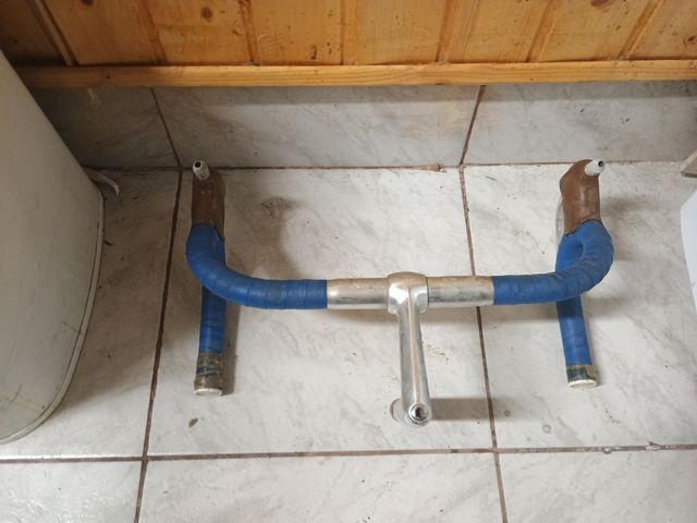 Manubrio bici corsa vintage