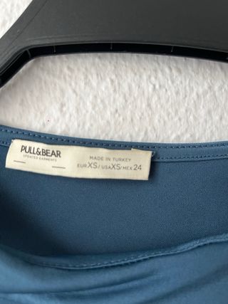 Vestido Pull&Bear de noche