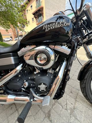 Harley Davidson Dyna Street Bob