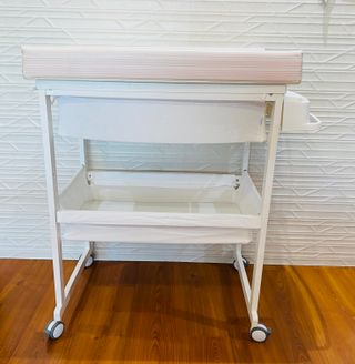 Bañera cambiador Mi Cuna blanca