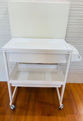 Bañera cambiador Mi Cuna blanca