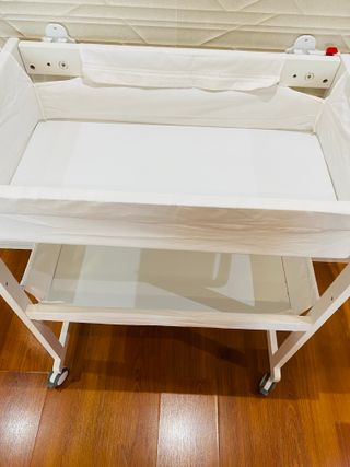Bañera cambiador Mi Cuna blanca