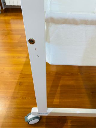 Bañera cambiador Mi Cuna blanca