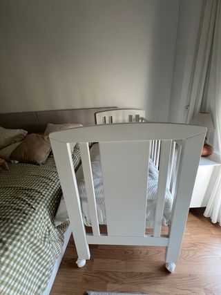 Cuna colecho bebé nueva