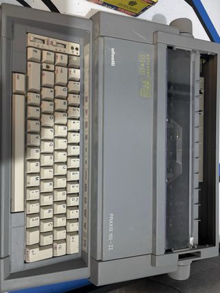 Olivetti Praxis 150 II + Lettera 42 / Precio und