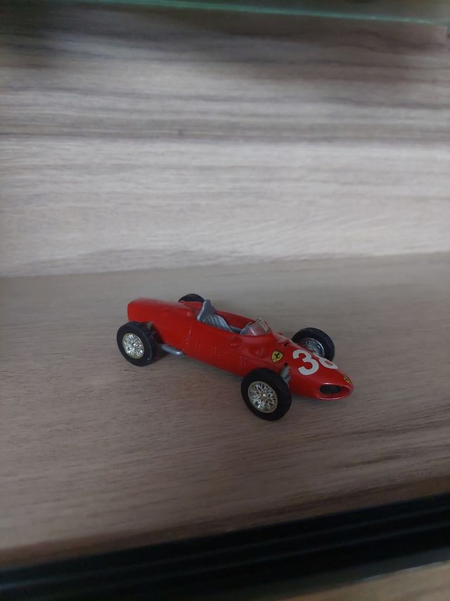 Mini Ferrari F1 156