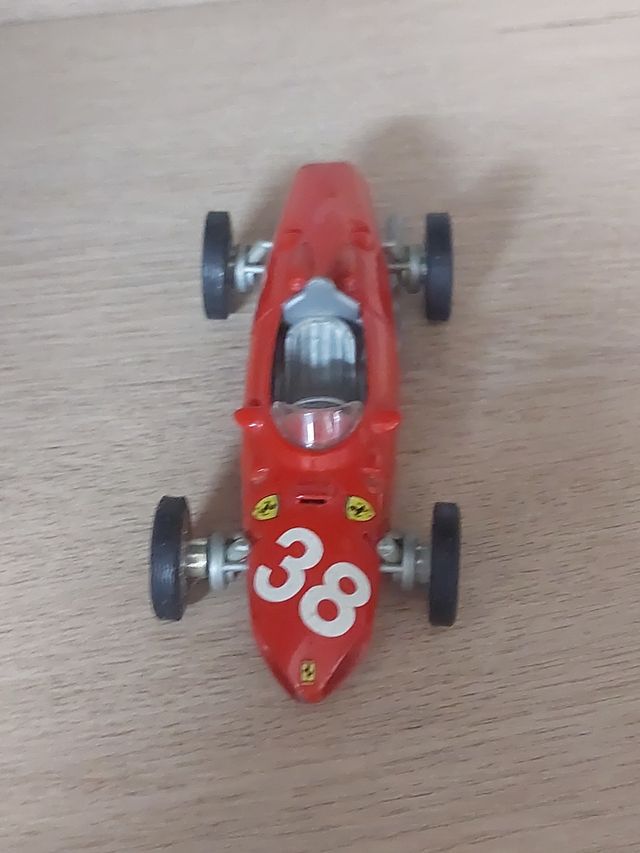Mini Ferrari F1 156