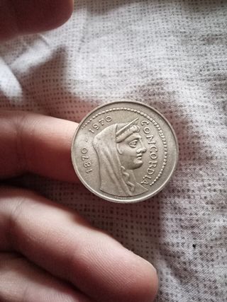 Moneta 1000 Lire Roma capitale 1970