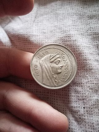 Moneta 1000 Lire Roma capitale 1970