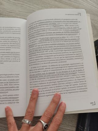 Nuevas Perspectivas en Psicología de las Organi...