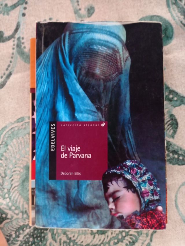 El viaje de Parvana (Alandar) (Spanish Edition)