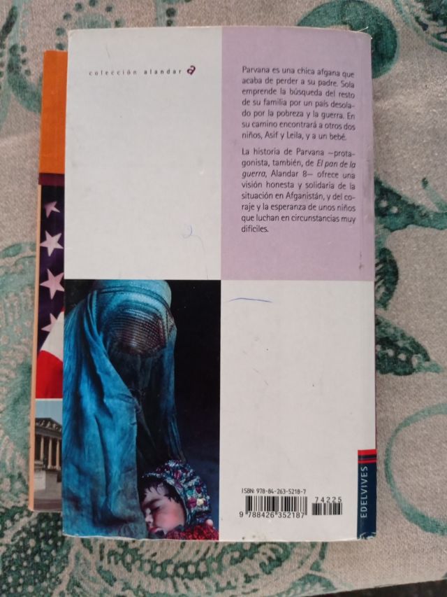 El viaje de Parvana (Alandar) (Spanish Edition)