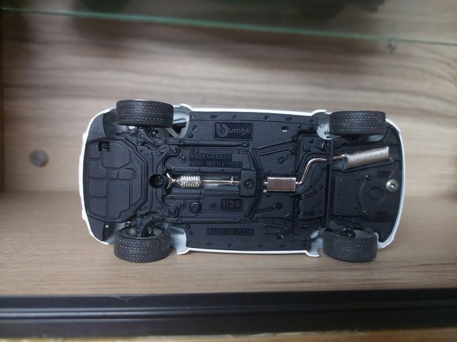 Volkswagen New Beetle Burago