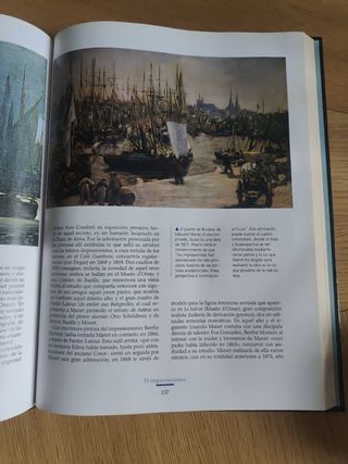 Historia del Arte. El Realismo. El Impresionismo.