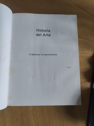 Historia del Arte. El Realismo. El Impresionismo.
