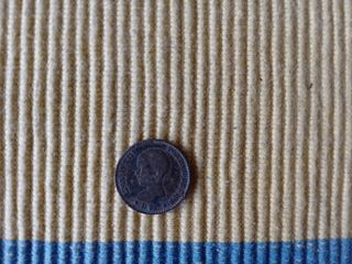 50 céntimos Alfonso XIII 1892 España