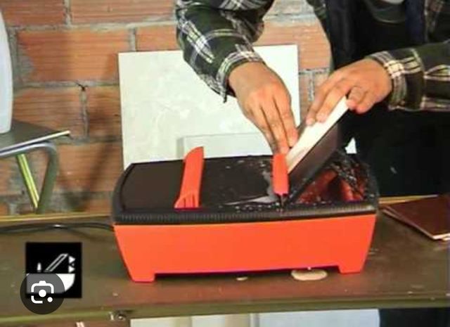 Cortadora de cerámica al agua Rubi ND-125