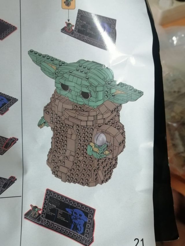 Lego Baby Yoda