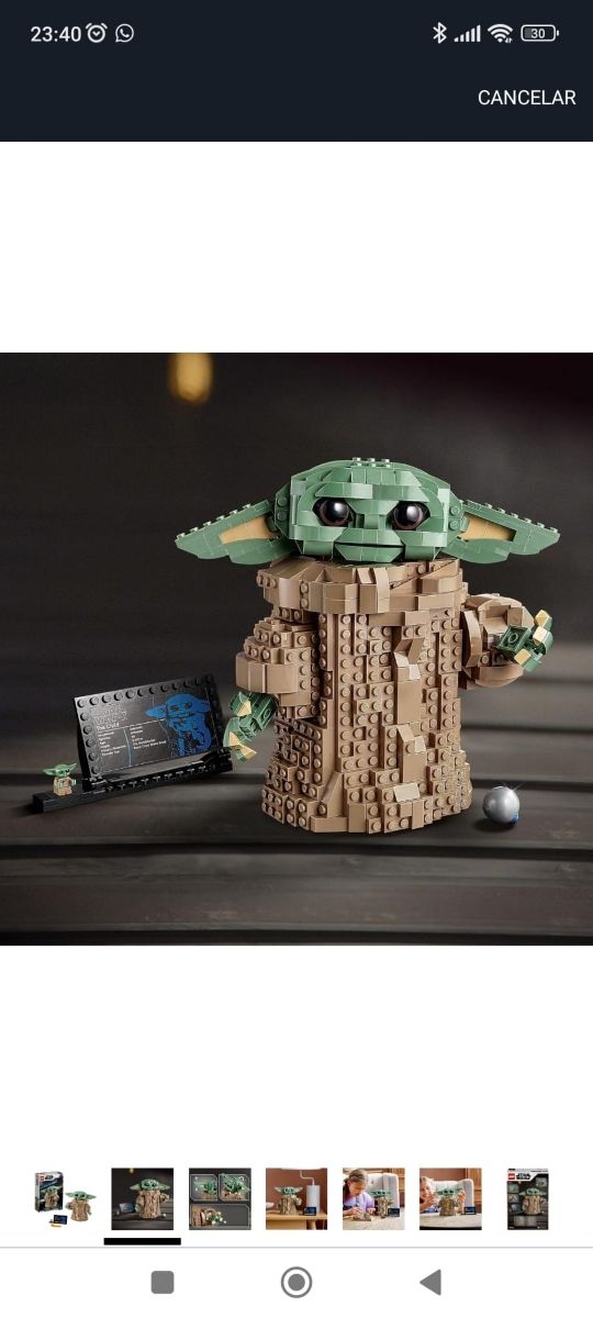 Lego Baby Yoda